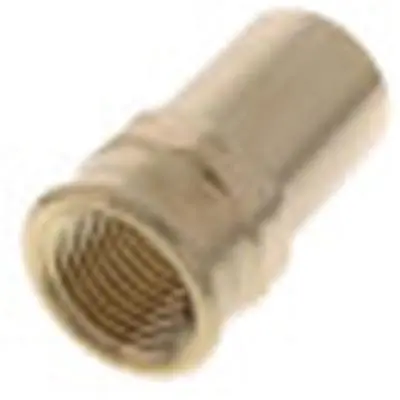 Viega 79475 ProPress Bronze Adapter, Lead-Free, 2 Street FTG x 2 FPT