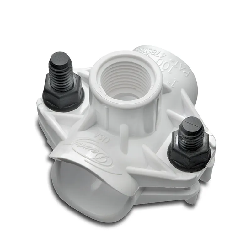 Dawn Industries 100C 1 x 1/2 FIPT Polyethylene Saddle