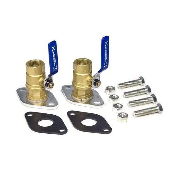 Intermountain Sales (Grundfos) 96806134 Grundfos 591207 1/2 Sweat Isolation Flange Set Bronze