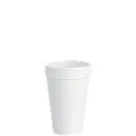 Dart Container Corp. 16J16 Foam Cup 16 oz White