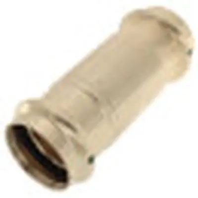 Viega 79055 ProPress Bronze Check Valve, Lead-Free, 1-1/2 x 1-1/2