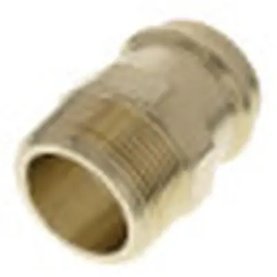 Viega 79260 ProPress Bronze Adapter, Lead-Free, Press x MPT, 1-1/4