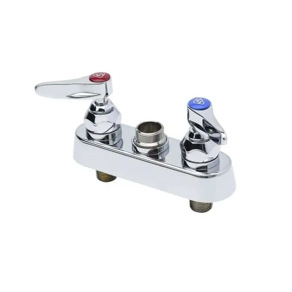 T&S B-1110-LN Two-Handle Centerset Workboard / Bar Sink Faucet