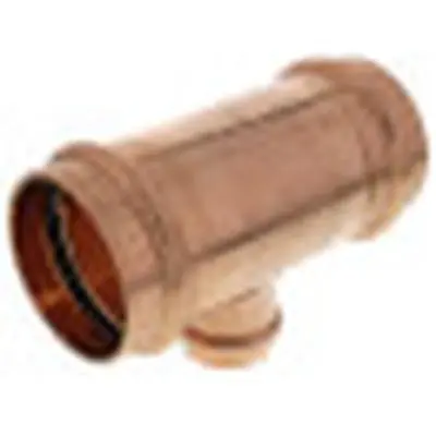 Viega 94772 ProPress Copper Tee, P x P x P, 2 x 2 x 1