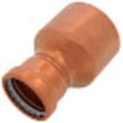 VIEGA 20778 ProPress Copper XL-C Reducer, FTG x C, 4 x 2-1/2