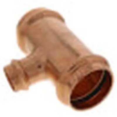 Viega 77462 ProPress Copper Tee, C x C X C, 1-1/2 x 1-1/2 x 3/4