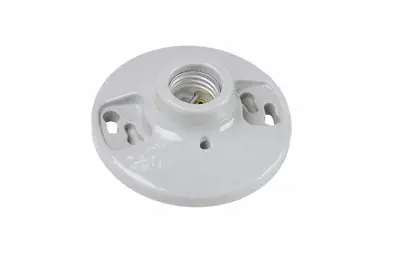 Pass & Seymour 274 Medium Base Porcelain One Piece Keyless 250 Volt 660 Watt Replacement