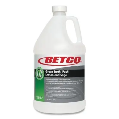 BETCO 26070400 Push Odor Eliminator 1 gal Bottle Classic Mint