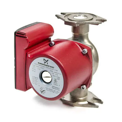 INTERMOUNTAIN SALES (GRUNDFOS) 59896773 UPS1555SFC 3/25 HP Stainless Steel Hydronic Pump Bronze