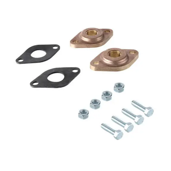 INTERMOUNTAIN SALES (GRUNDFOS) 519651 Grundfos 3/4 Flange Set Bronze