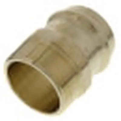 Viega 79290 ProPress Bronze Adapter, Lead-Free, Press x MPT, 2
