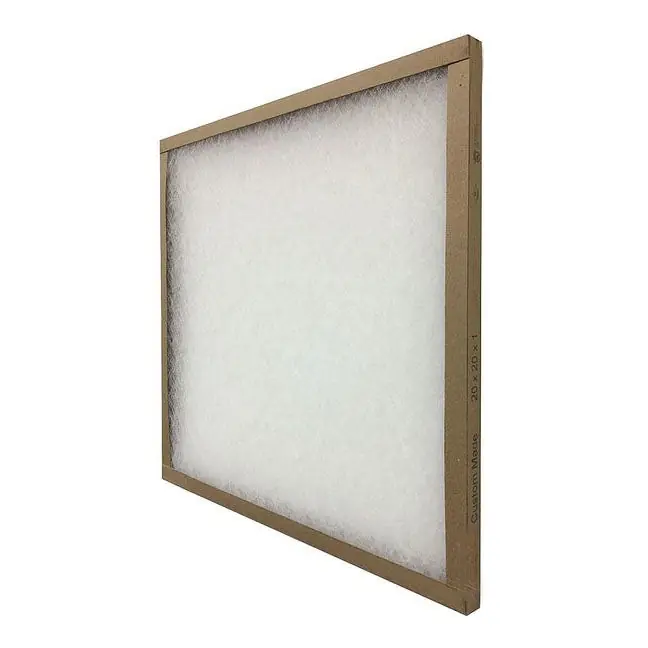 Superior Filtration PLYSC-22025 20X25X2 Poly Filter 2