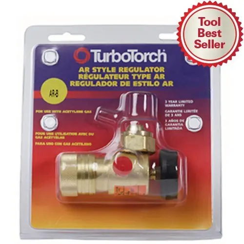 Fitzpatrick 0386-0725 Turbo Torch Acetylene Torch Regulator