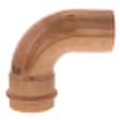 Viega 77072 ProPress Copper Street Elbow 90 Degrees With Smart Connect 2
