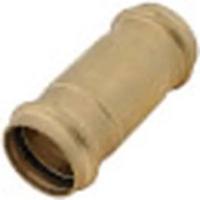 Viega 79050 ProPress Bronze Check Valve, Lead-Free, P x P, 1-1/4 x 1-1/4