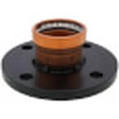 Viega 20853 ProPress Copper XL-C Adapter Flange, C x Flange, 2-1/2