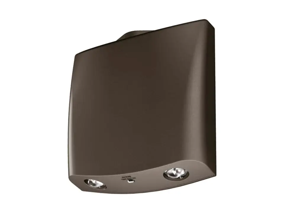 Sure-Lites SELW25BZ LED Outdoor Emergency Light - 25 Feet of Coverage - Bronze