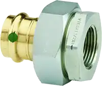 Viega 79165 ProPress Di-Electric Union P x FPT 1