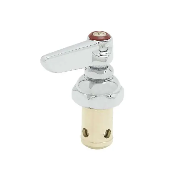 T & S 002714-40 Eterna Faucet Spindle Assembly Right Hand with Lever Handle