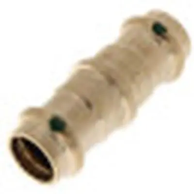 Viega 79035 ProPress Bronze Check Valve, Lead-Free, 1/2 x 1/2