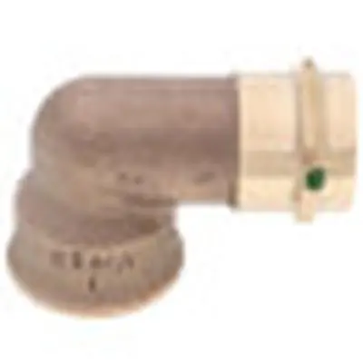 Viega 79550 ProPress Bronze Elbow 90 Degrees 1 P x 1 FPT