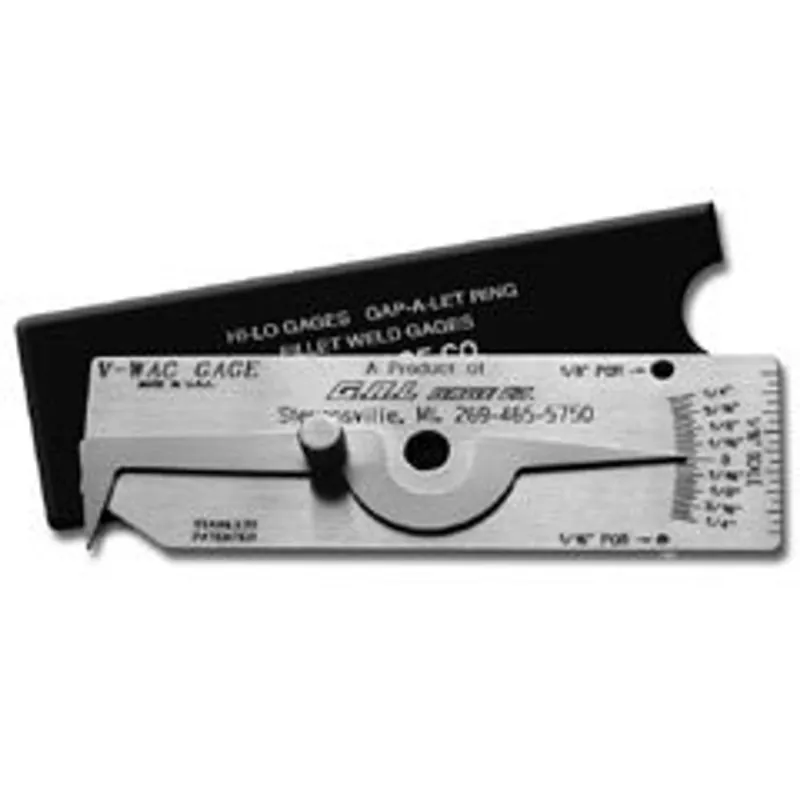 G.A.L. Gage 5 V-WAC Single Weld Gauge Inch Replacement MPN 5