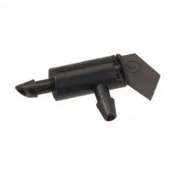 JAIN IRRIGATION INC. 72500746 1 GPH FLAG EMITTER BLACK