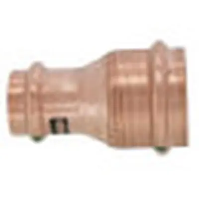 Viega 15593 ProPress Copper Reducer, FTG x C, 1-1/4 x 3/4