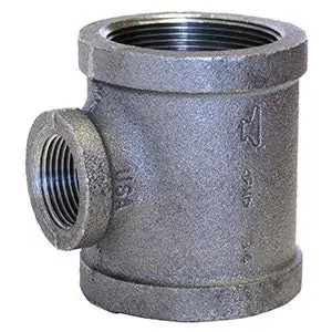 Viega 6036 ProPress 0918XL Copper Tee, With Smart Connect & EPDM Sealing, PxPxP, 4x4x3