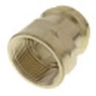 Viega 79350 ProPress Bronze Adapter, Lead-Free, Press x FPT, 1-1/4