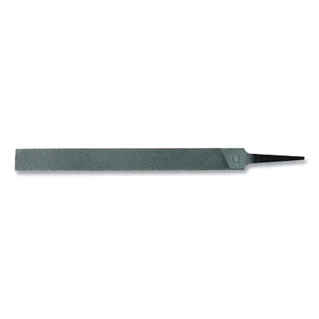 Crescent/Nicholson 05804N Rectangular Machinists Hand Files 6 in Smooth Cut