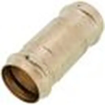 VIEGA 79060 ProPress Bronze Check Valve, Lead-Free, P x P, 2 x 2