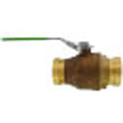 Viega 78305 2971.1XL Series ProPress Brass Ball Valve With Metal Handle P x P 3 x 3