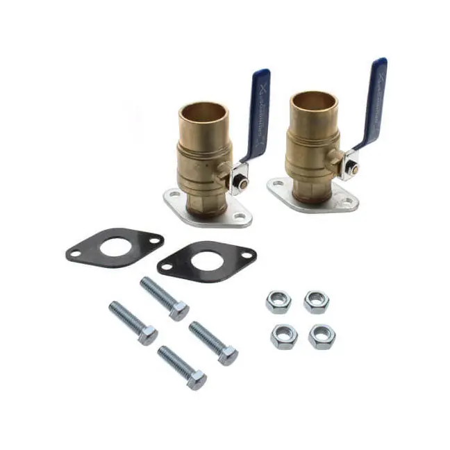 INTERMOUNTAIN SALES 96806138 1-1/2 SWT Isolation Flange Set