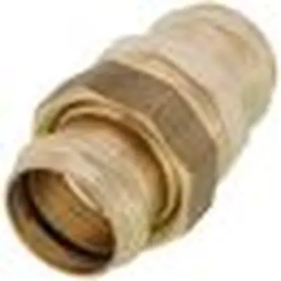 VIEGA 79140 ProPress Bronze Union, Lead-Free, Press x Press, 1-1/4