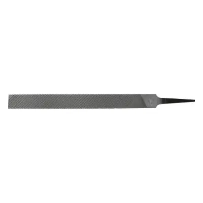 Crescent/Nicholson 05886N Rectangular Machinists Hand Files 8 in Second Cut