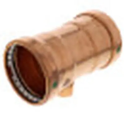 Viega 6036 ProPress XL-C Copper Tee, With Smart Connect & EPDM Sealing, 3 P x 3 P x 2 FPT