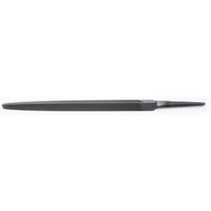 CRESCENT/NICHOLSON 16102NNN Three Square File 8 in Triangular Smooth Double Cut