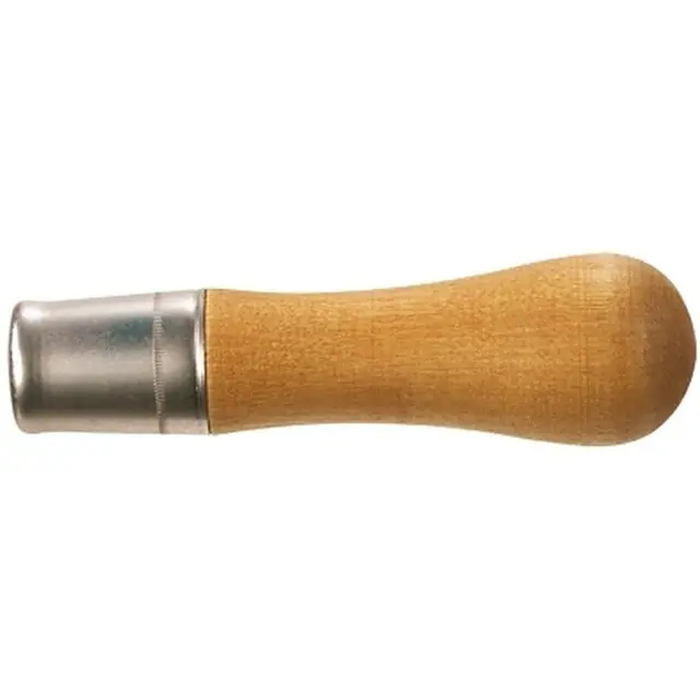Crescent/Nicholson 21511N Handle Wood W/Metal Ferrule #4