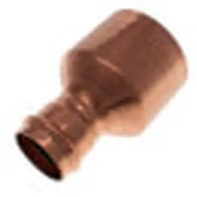 Viega 20768 ProPress Copper XL-C Reducer, FTG x C, 3 x 2-1/2