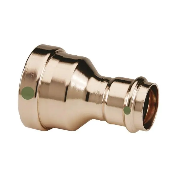 Viega 20700 ProPress Copper XL-C Reducer, C x C, 2-1/2 x 2