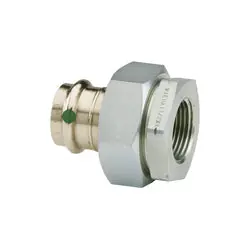 Viega 79170 ProPress Di-Electric Union P x FPT 1-1/4 x 1-1/4