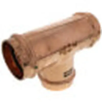 Viega 77477 ProPress Copper Tee, C x C x C, 2