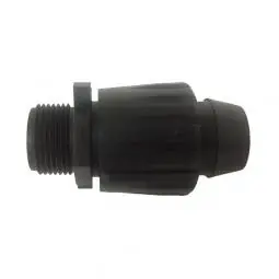 JAIN IRRIGATION INC. 12050011 1/2 POWER-LOCXMALE HOSE THRD