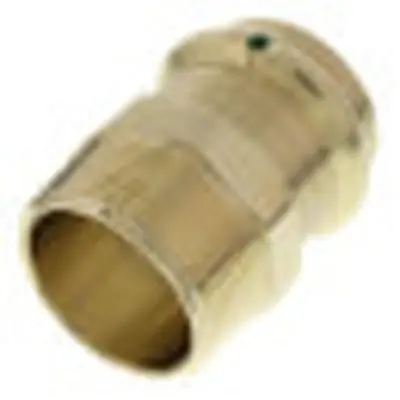 Viega 79275 ProPress Bronze Adapter, Lead-Free, Press x MPT, 1-1/2