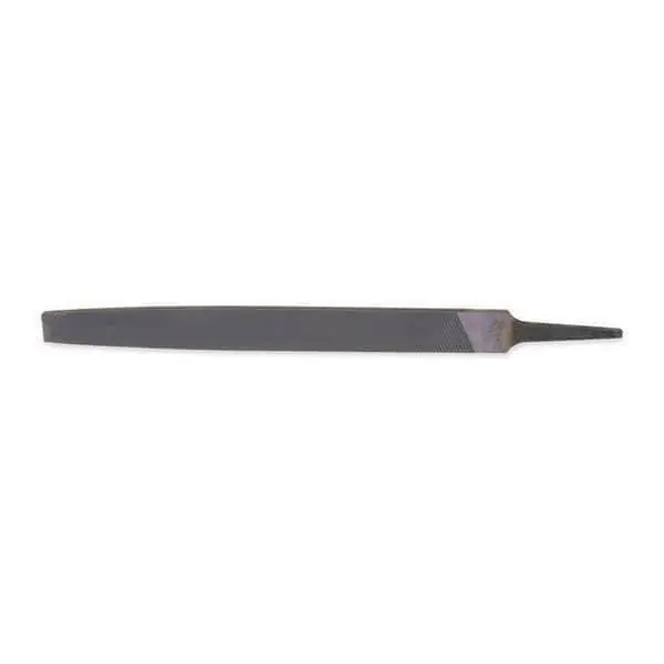 CRESCENT/NICHOLSON 00024NN Flat Double-Cut Aluminum Type A File 8 in