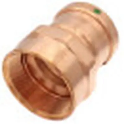 Viega 20829 ProPress Copper XL-C Adapter, C x F NPT, 3