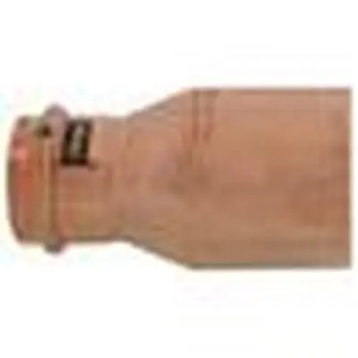 Viega 78117 ProPress Copper Reducer, FTG x C, 2 x 1-1/4