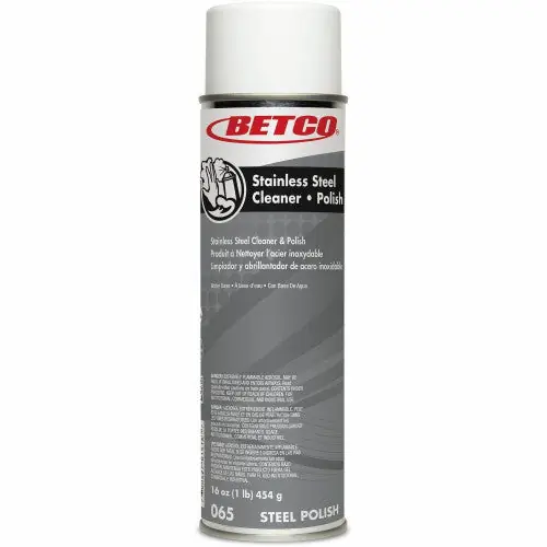 BETCO 652300 Stainless Steel Cleaner and Polish 16 oz Aerosol Can