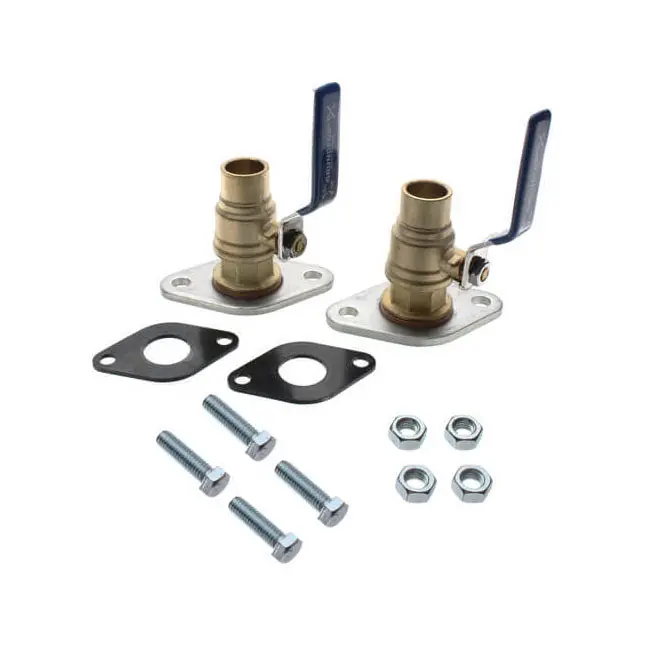 INTERMOUNTAIN SALES (GRUNDFOS) 96806135 3/4 Dielectric Ball Valve and Isolation Flange